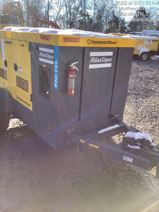 2021 ATLAS COPCO PAC F66 KD-S