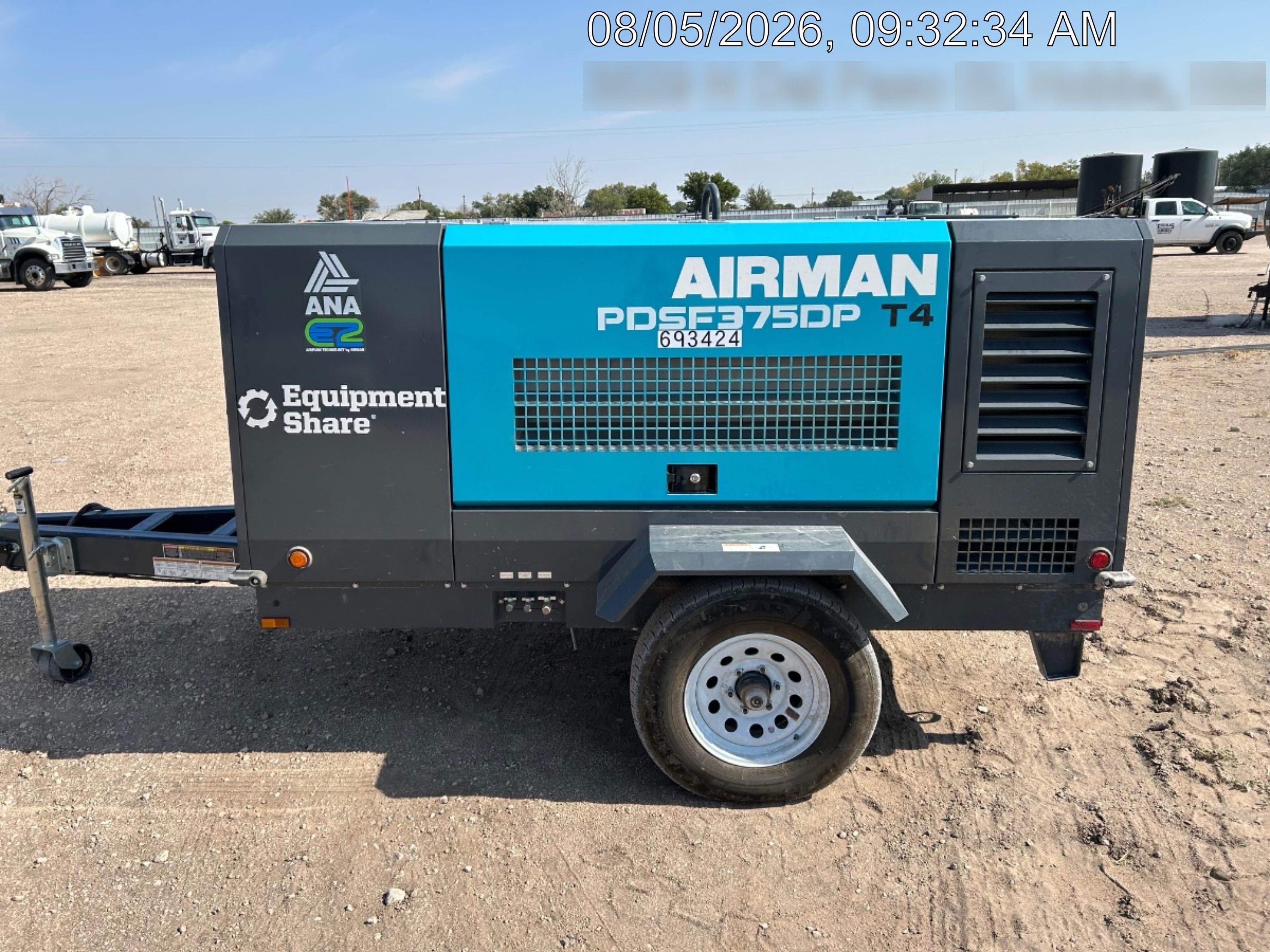 2026 AIRMAN PDSF375DP-6E1