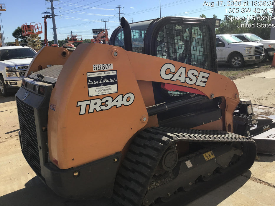 2020 Case TR340 Standard Options