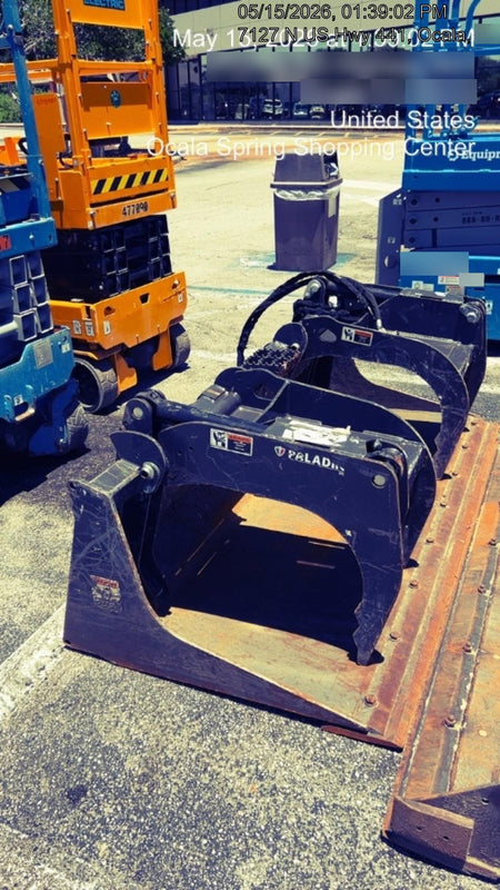 2025 PALADIN UTILITY GRAPPLE 11876-0022