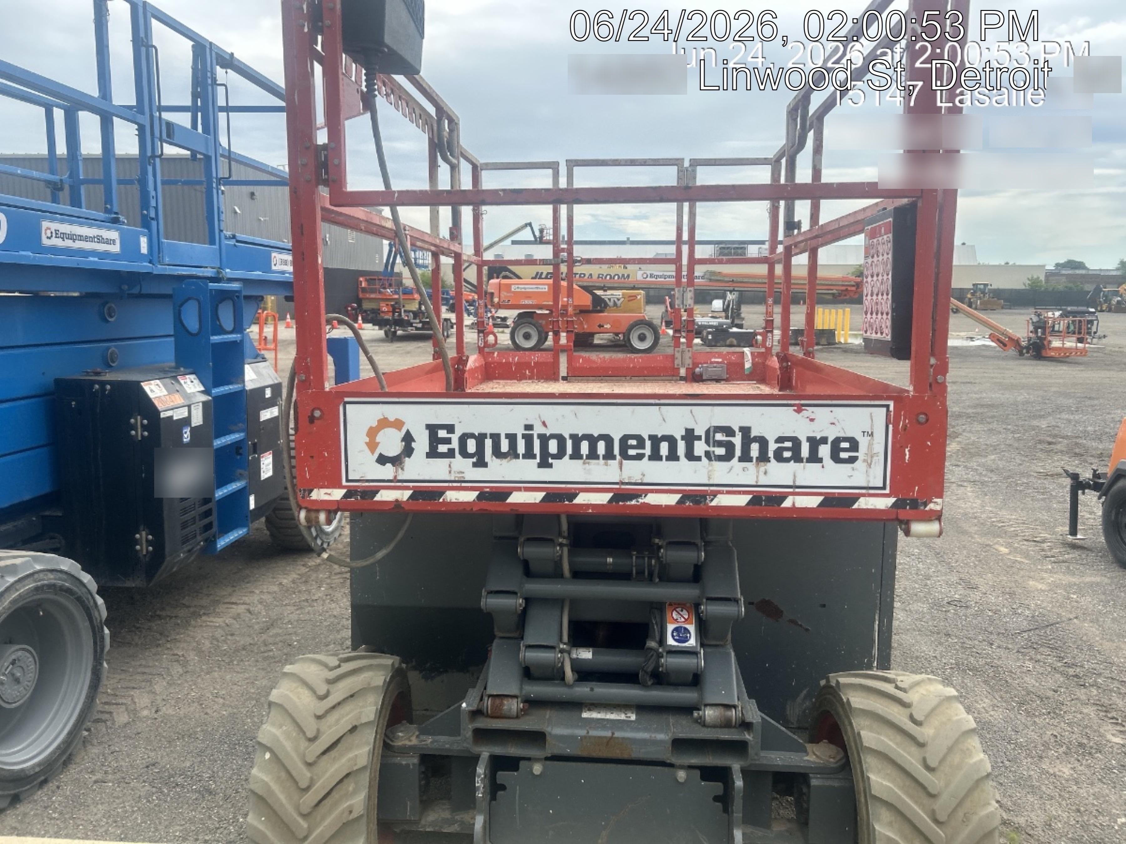 2021 SKYJACK SJ6826 RT