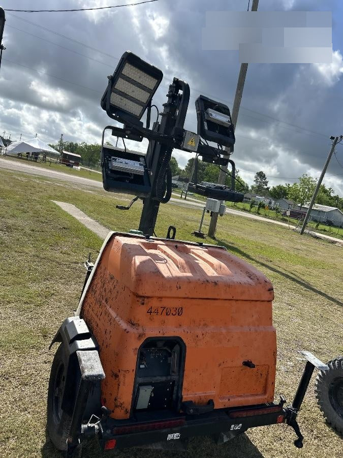 2024 Generac MLTS-4 2.4kW, Mitsu Eng, Analog, LED, Diesel.
