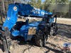 2018 Genie GTH-1056 Genie GTH-1056 w/ROPS, Work Lights, Solid Tires, RH Cab Mesh, Beacon, 60" Carriage and Forks