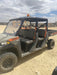 Polaris Pro XD 4000D AWD Canopy, Diesel, 4-6 Passenger, LED Strobe, Rearview Mirror
