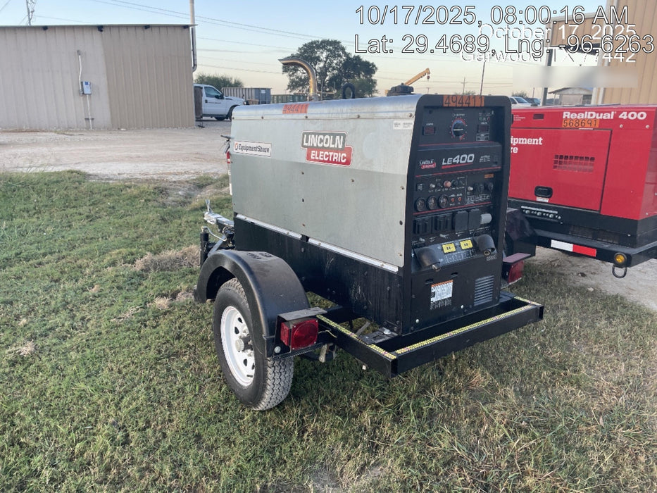 2025 LINCOLN ELECTRIC LE400