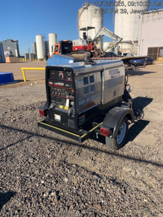 2025 LINCOLN ELECTRIC LE400