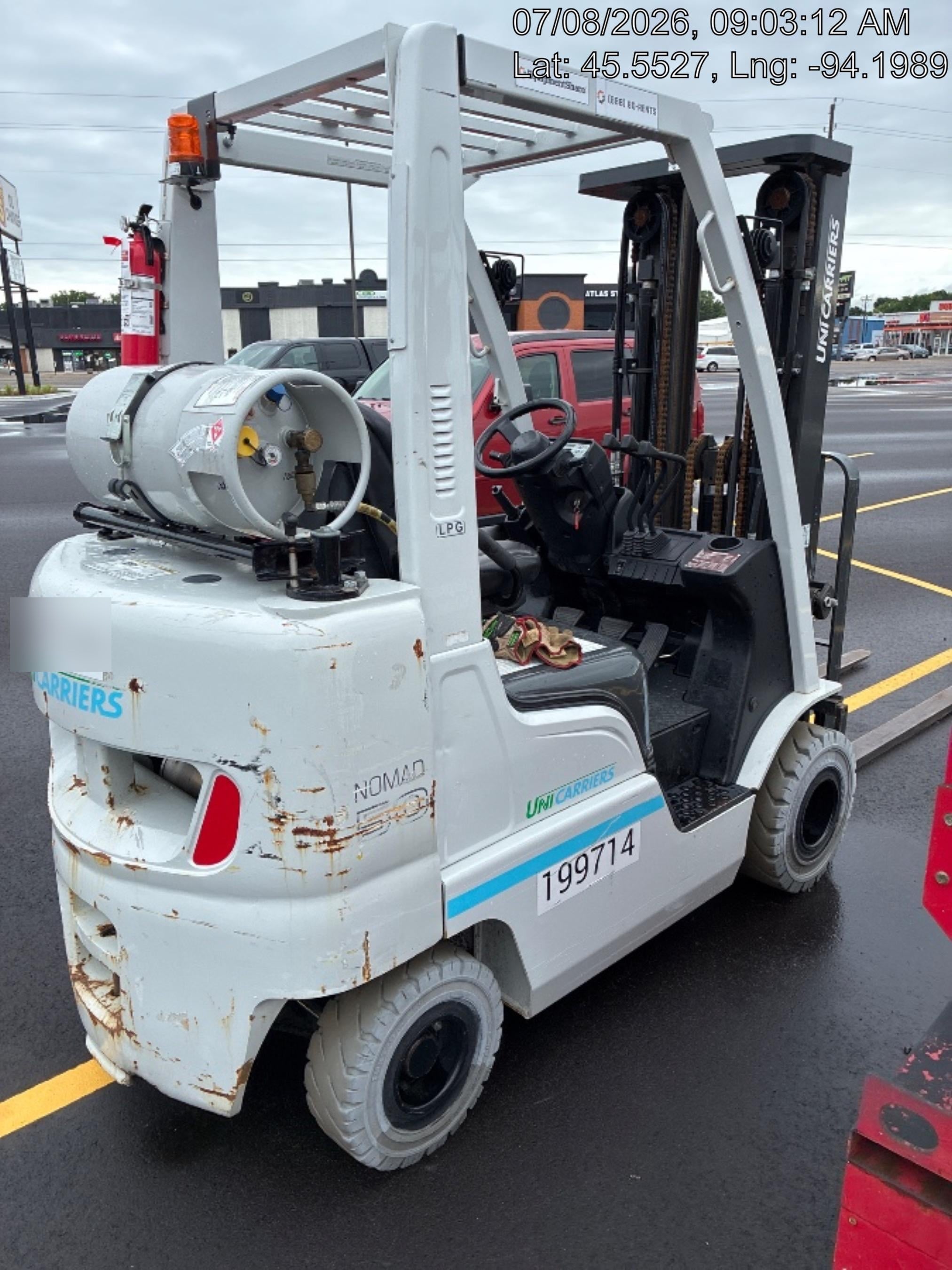 2022 UNICARRIER MAP1F2A25DV