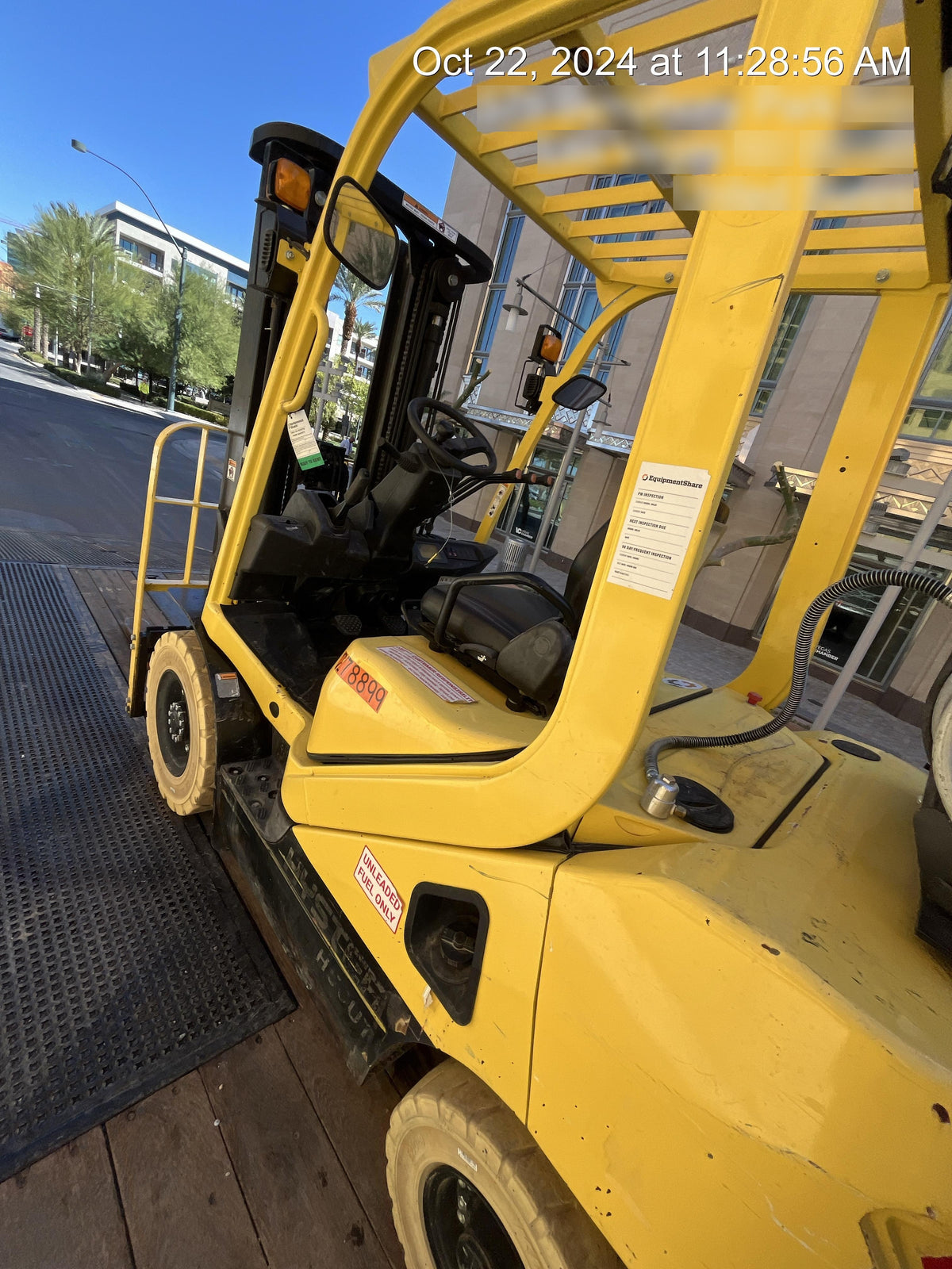 2022 HYSTER H50UT