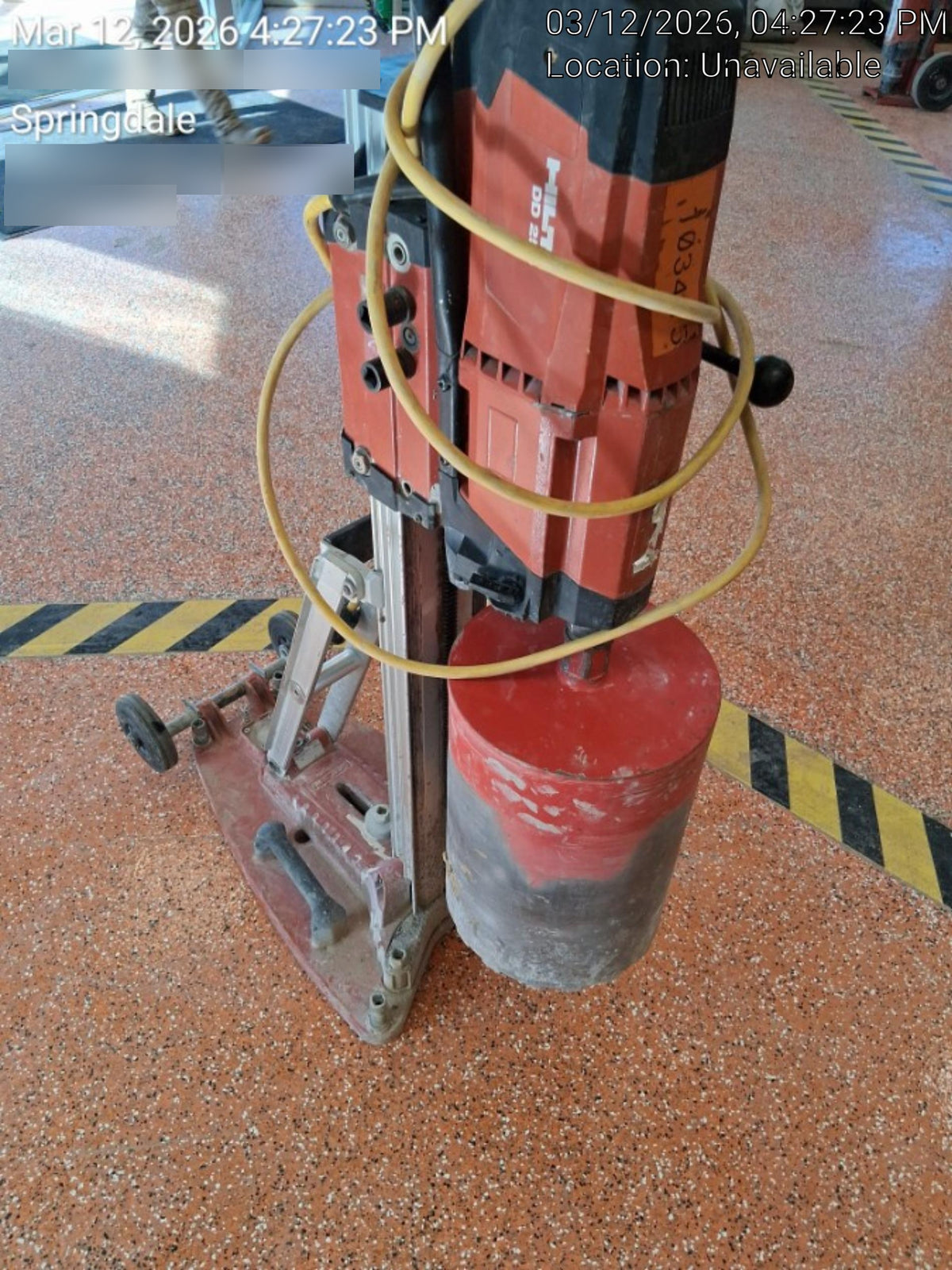 2020 HILTI DD250E