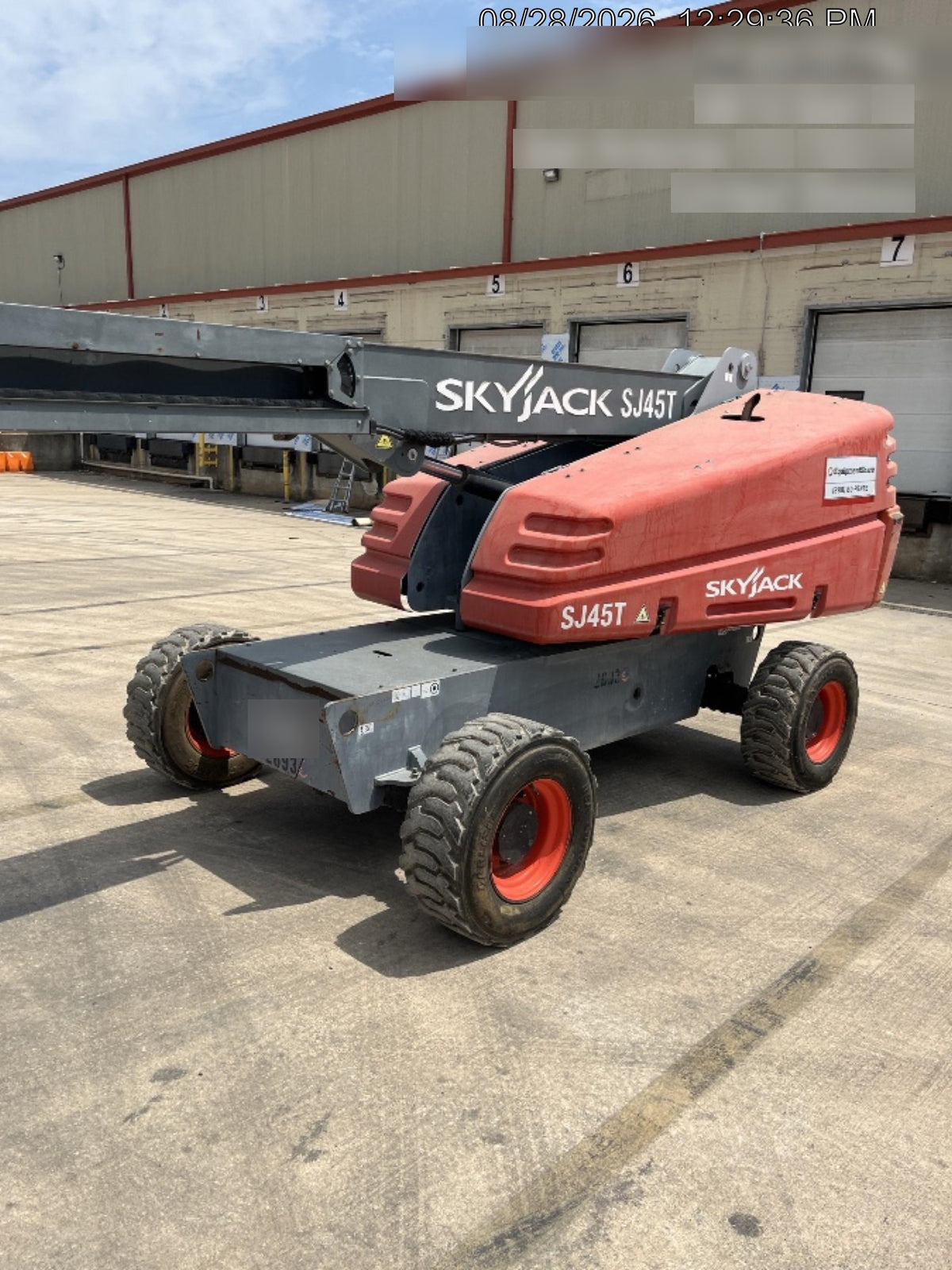 2017 SKYJACK SJ45T+