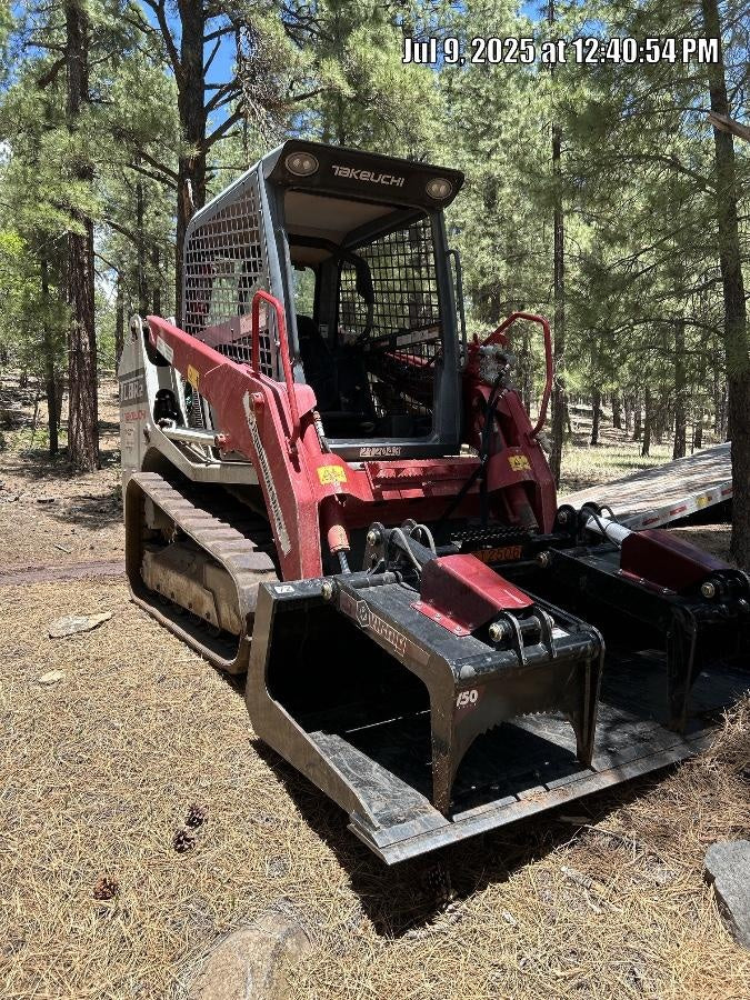 2022 TAKEUCHI TL8R2-R