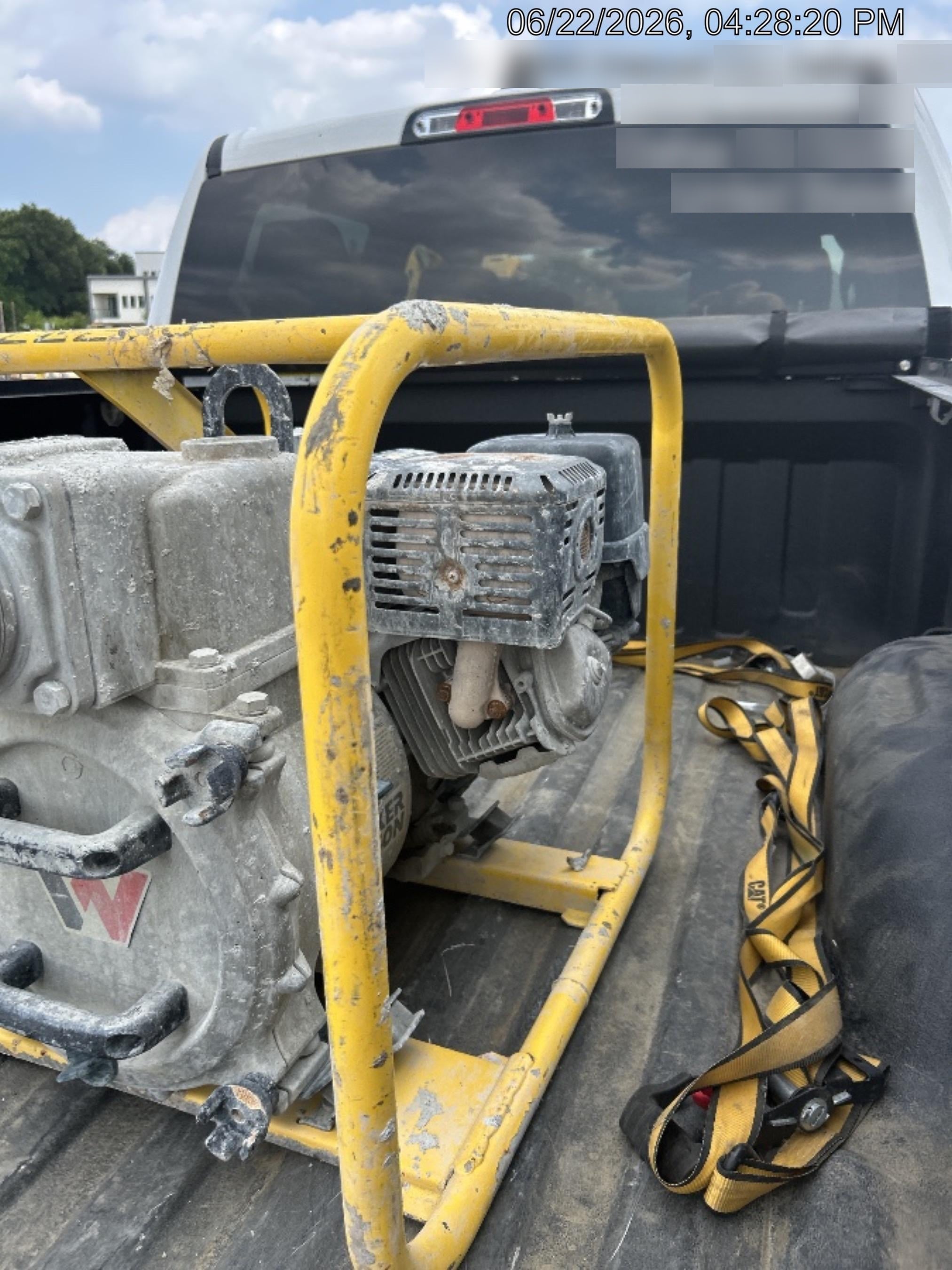2018 WACKER NEUSON PT4A