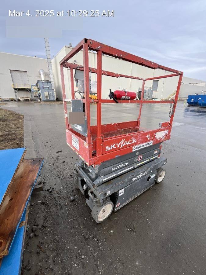 2018 Skyjack SJIII-3219 Standard Rental Specs