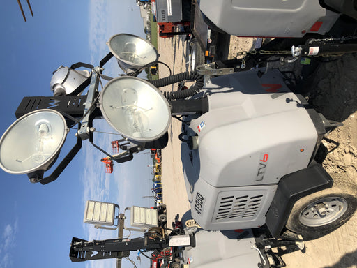 Wacker Neuson LTV6K-MH Power mast, 1100W MH, Fuel Sensors, Wiring Harness