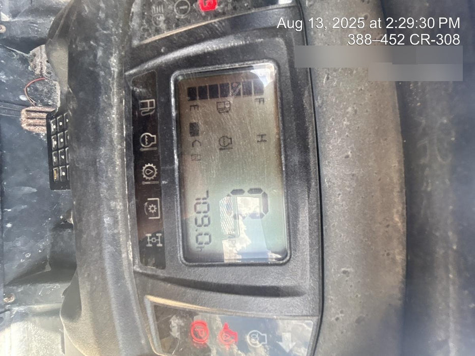 2021 Kubota RTV-X1140W-H Plastic Canopy, Windshield Acrylic Clear, LED Strobe Light, Wire Harness Kit, Back up Alarm