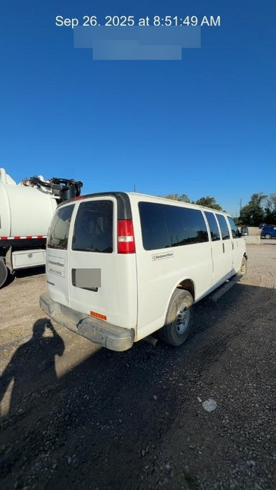 2024 CHEVROLET Express Van - Rental