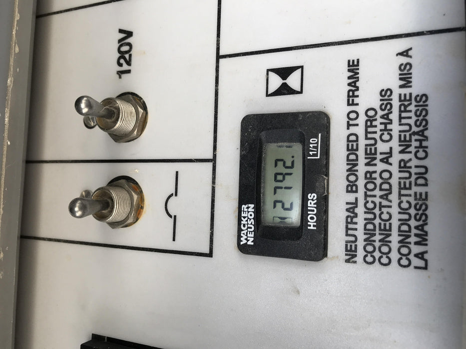 2018 Wacker Neuson LTV6L-MH Wacker Neuson LTV6L Mobile Light Tower w/Fuel Level Sensor Installed