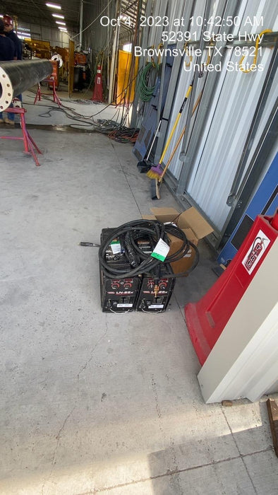 2021 LINCOLN ELECTRIC LN-25X