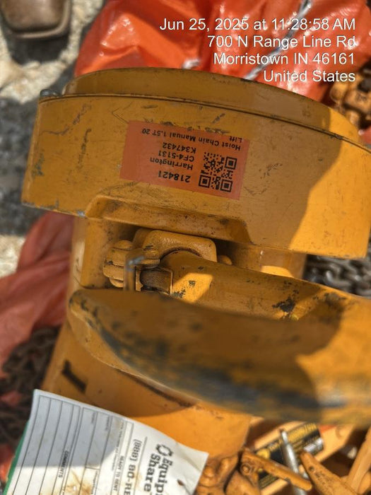 2022 HARRINGTON CF015-20