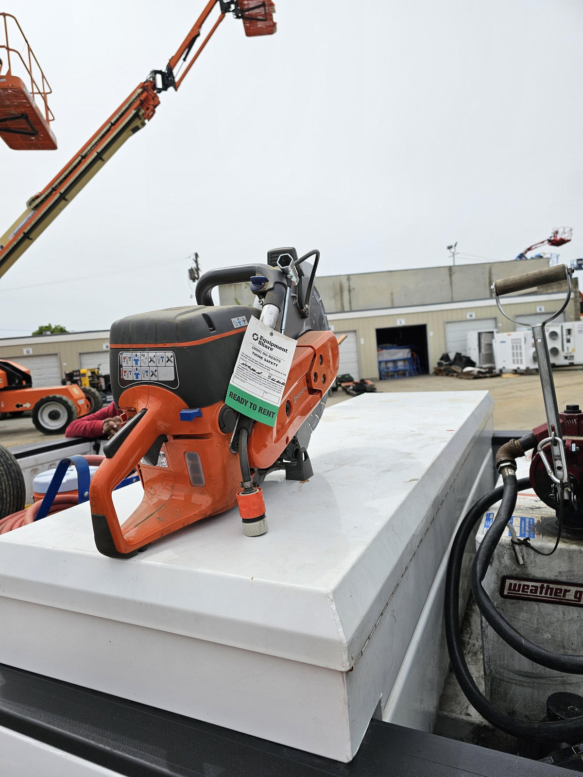 2020 HUSQVARNA K770