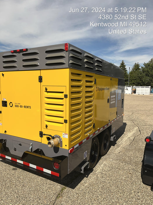 2024 ATLAS COPCO 1600CD6 Tier 3 Reman