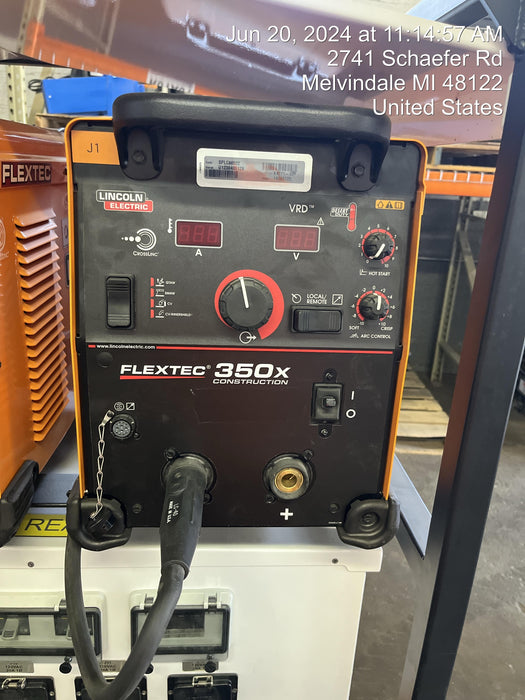 2023 LINCOLN ELECTRIC FLEXTEC 350X