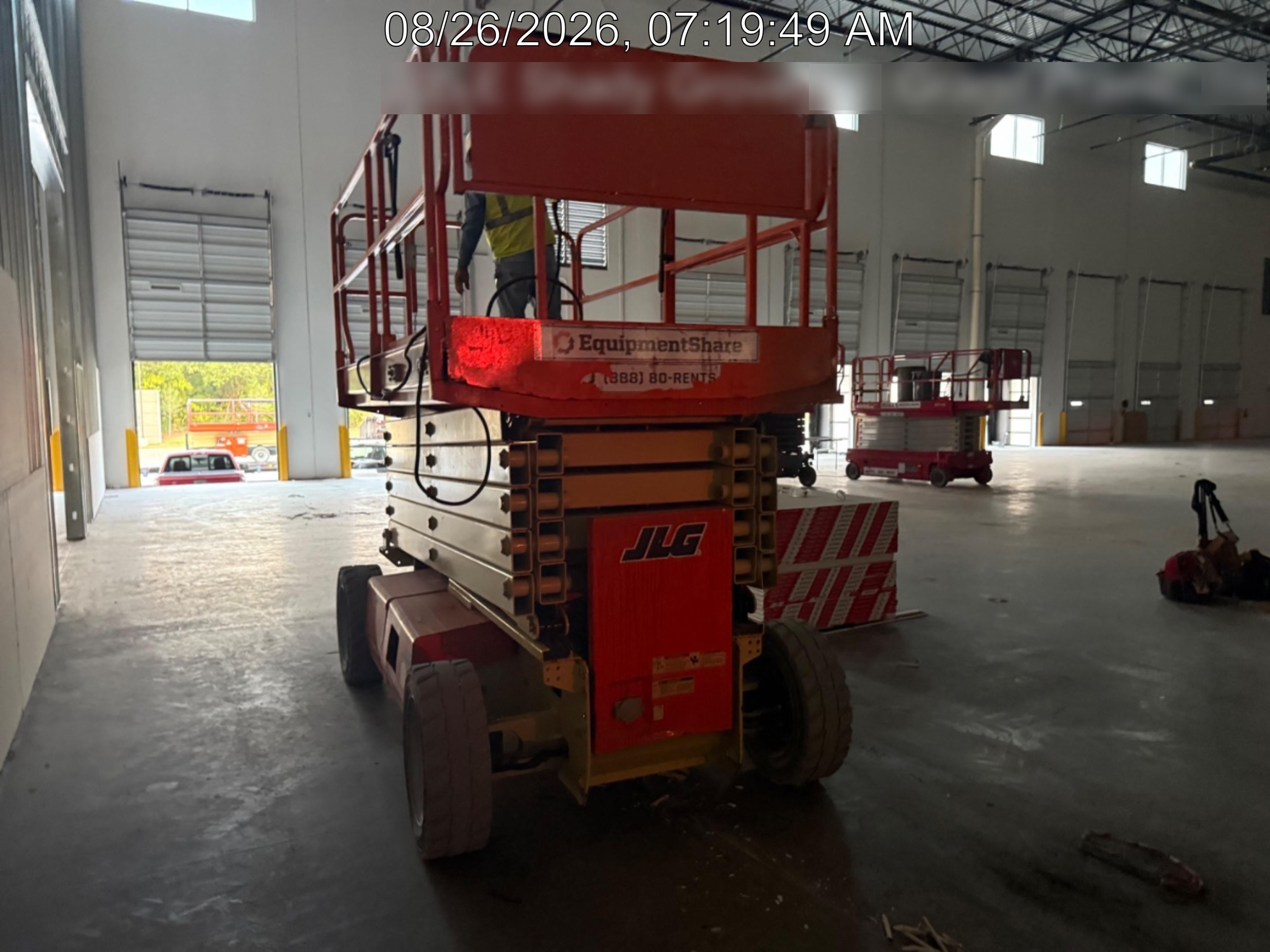 2019 JLG 4069LE