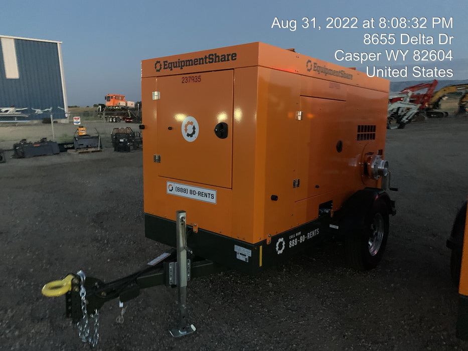 2022 PREMIER PUMP 6NNT-RP-TD2.9-T120