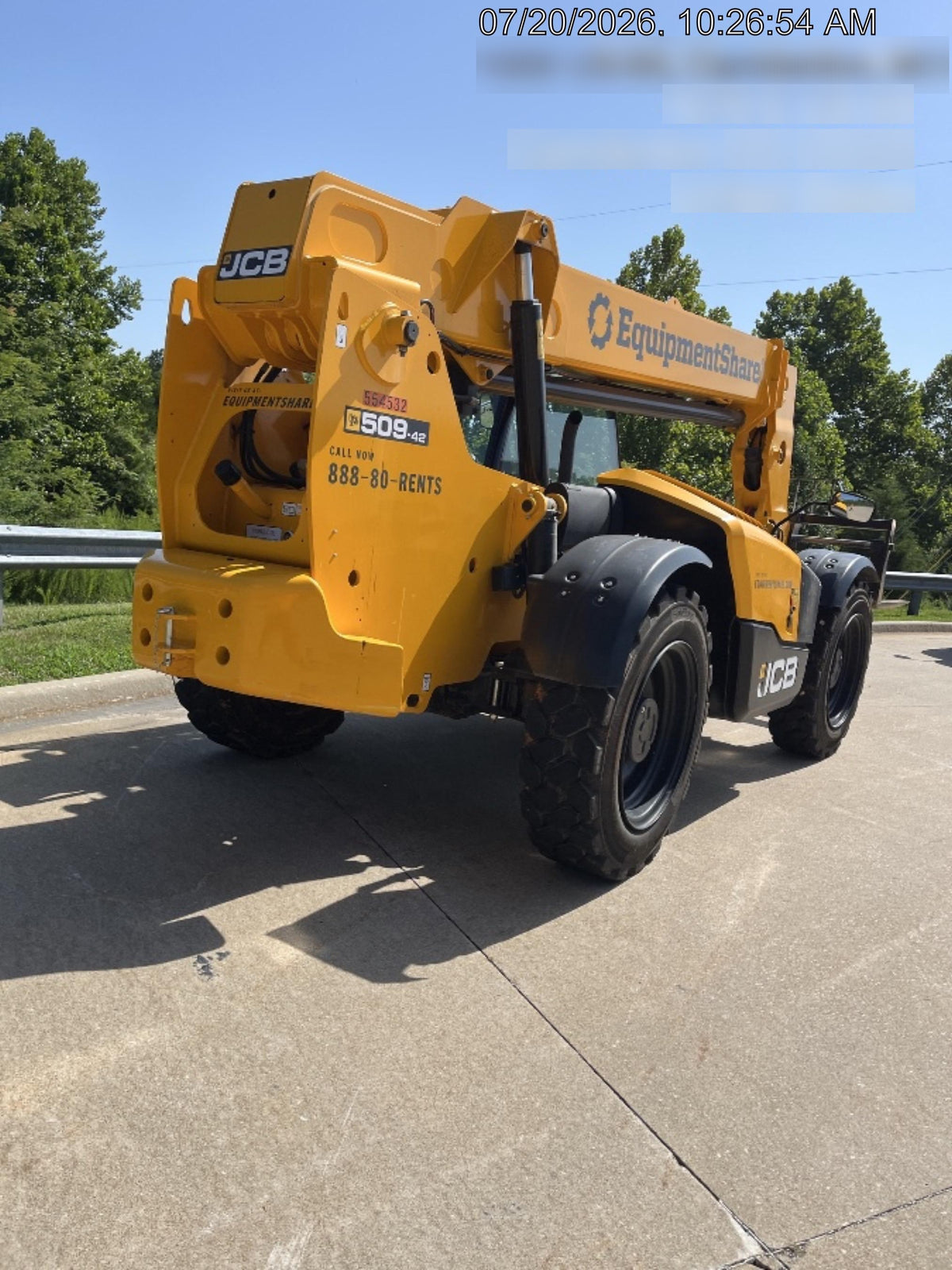 2025 JCB 509-42