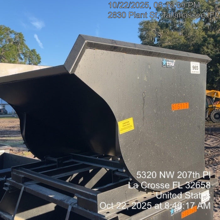 2025 STAR INDUSTRIES M-1820 - Self-Dump Hopper