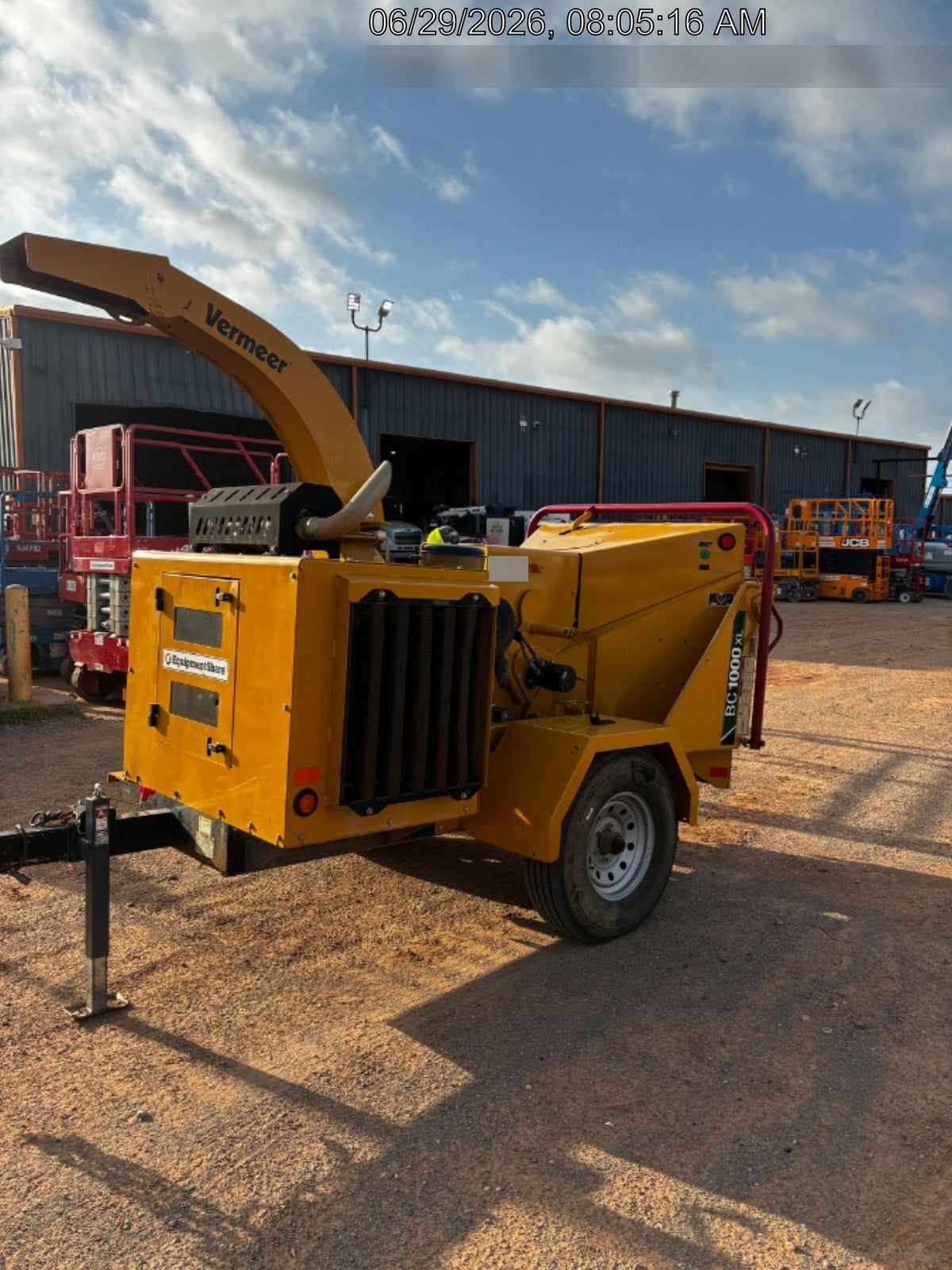 2021 VERMEER BC1000XL Diesel