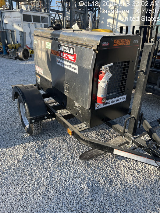 2024 Lincoln Electric LE400 Kubota V1505, Trlr, Cable Rack, Light Kit, ES Decals, T3