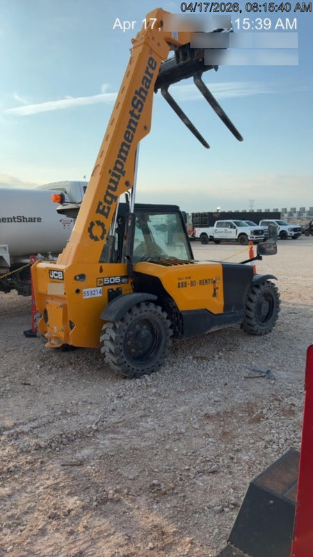 2025 JCB 505-20TC