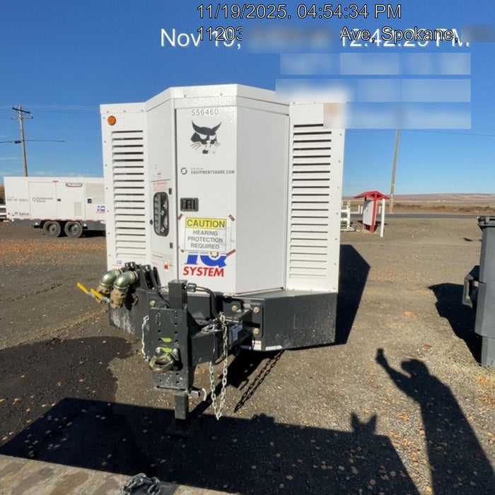 2025 BOBCAT PA1600VPWCU-T4F