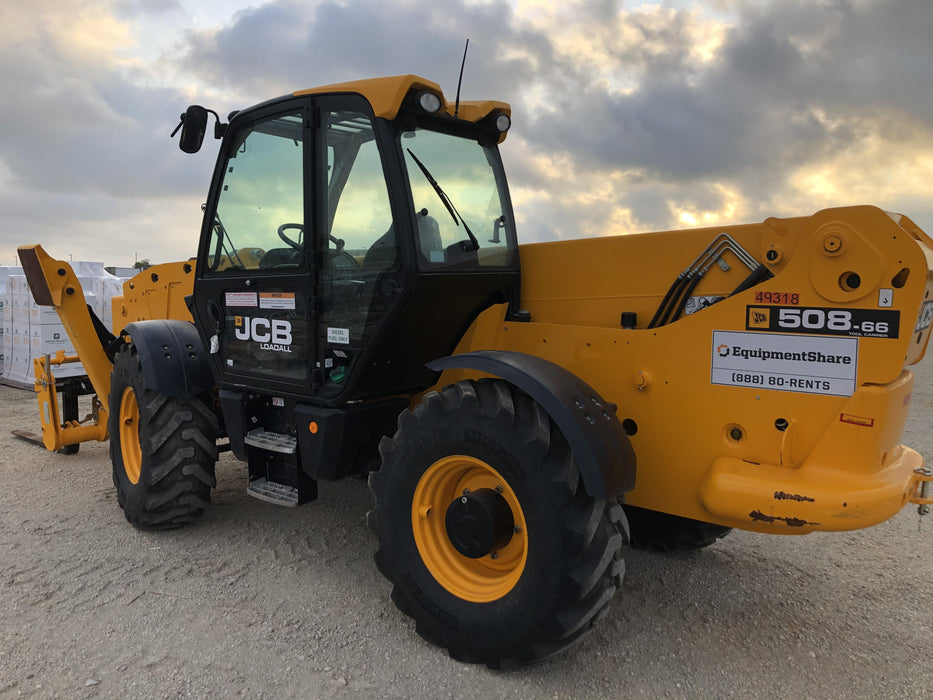 2019 JCB 508-66TC