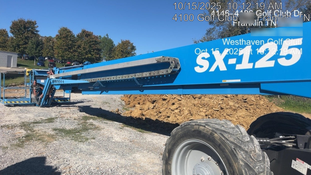 2021 GENIE SX-125 XC