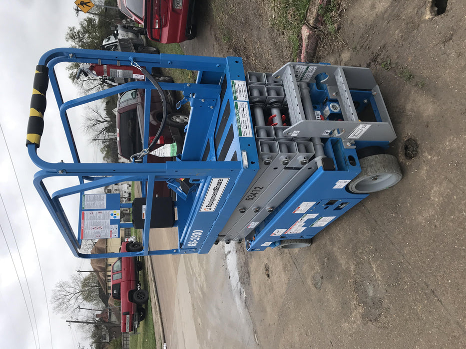 2020 Genie GS-1930 Standard Machine