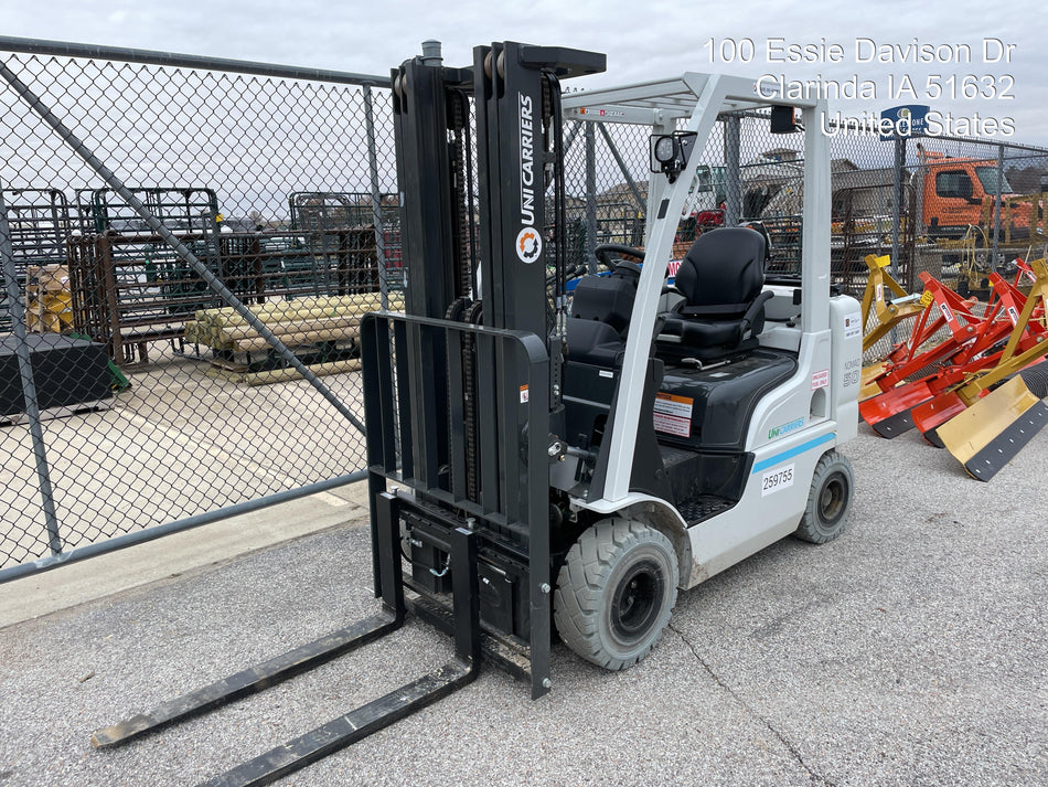 2022 UNICARRIER MAP1F2A25DV