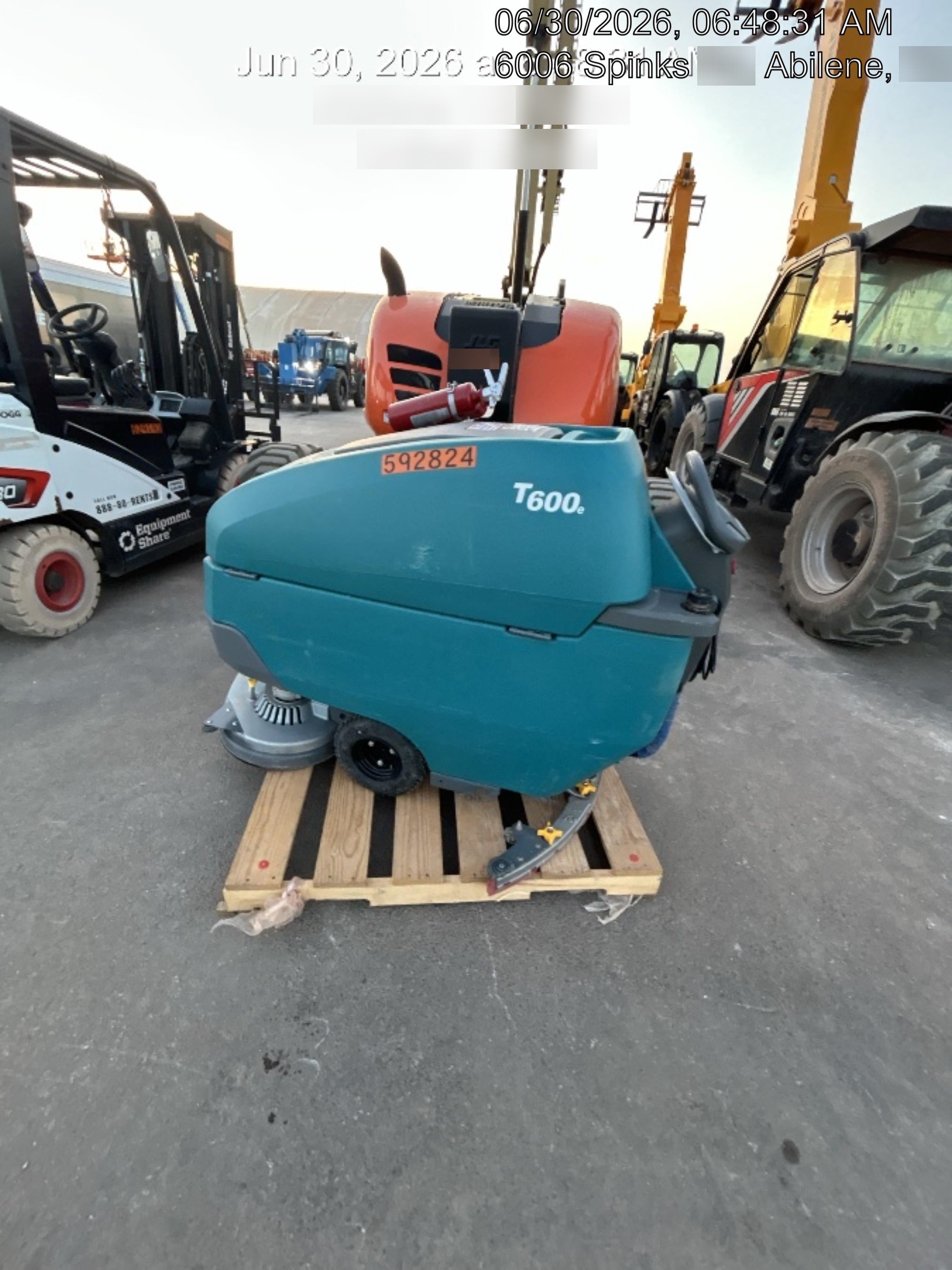 2025 TENNANT T600
