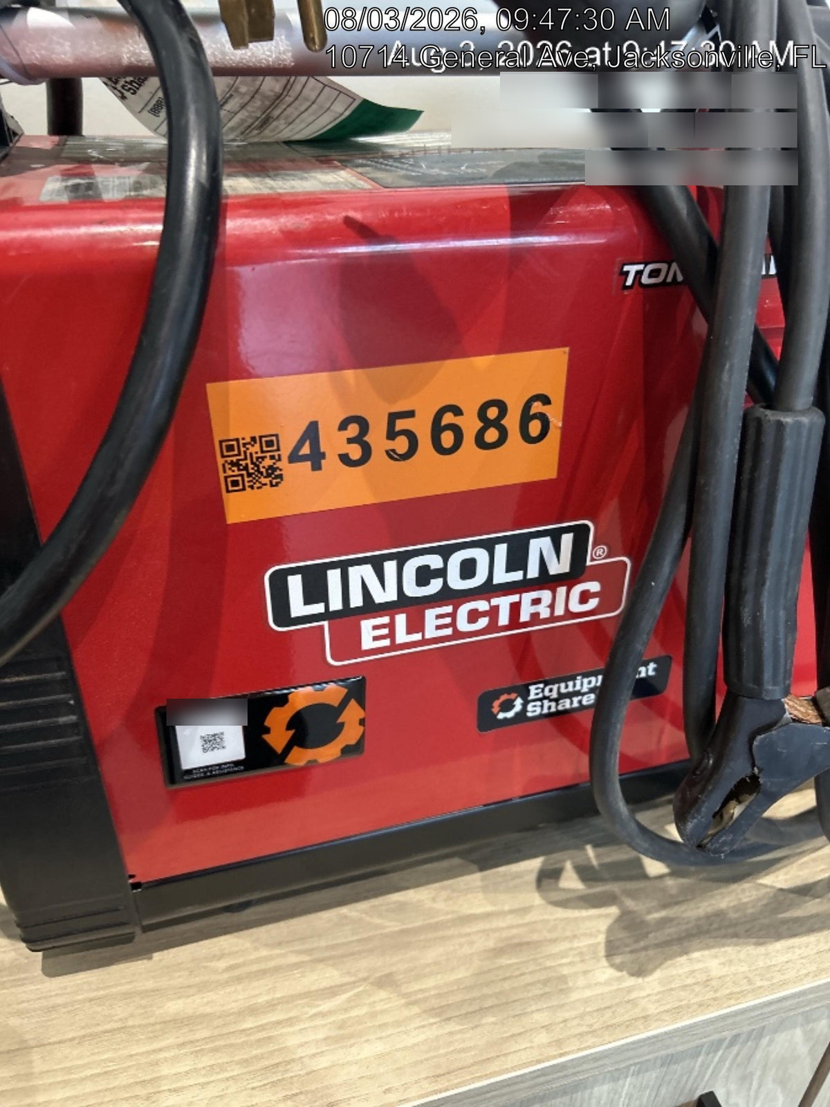 2024 LINCOLN ELECTRIC TOMAHAWK 30 AIR