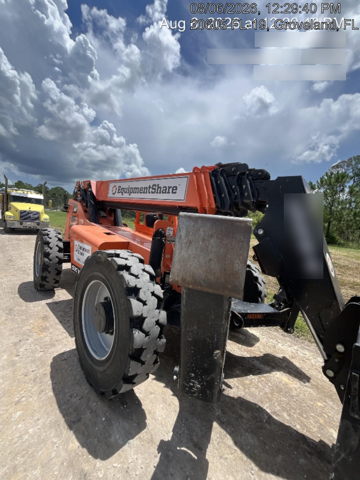 2022 SKYTRAK 12054