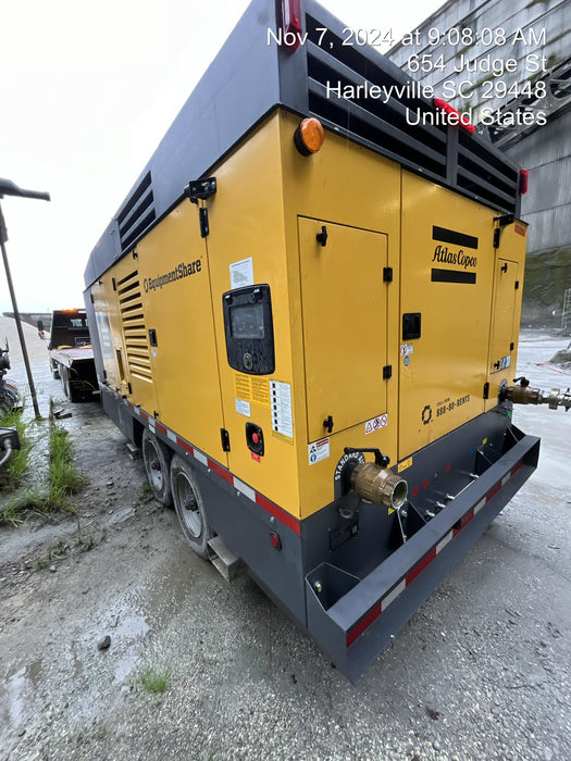 2024 ATLAS COPCO XAS 1800