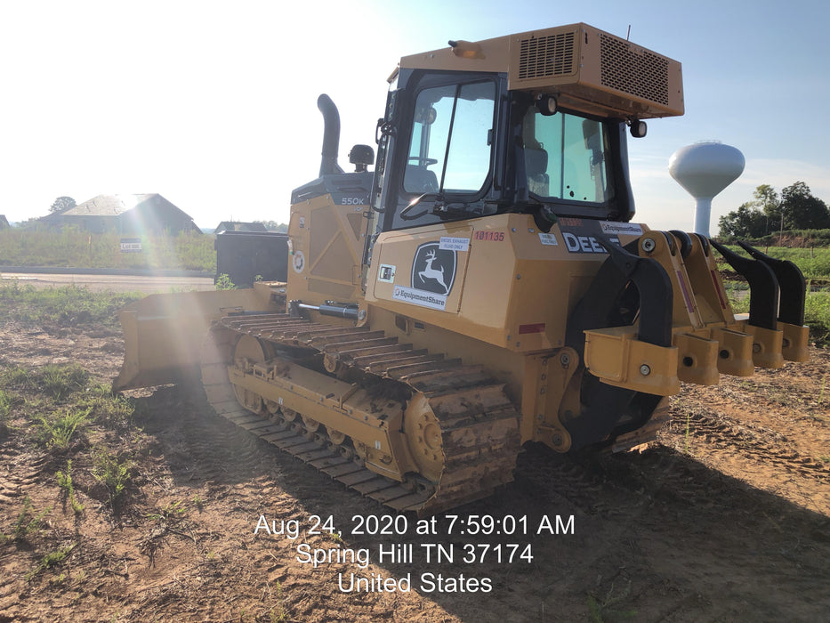 2020 JOHN DEERE 550K