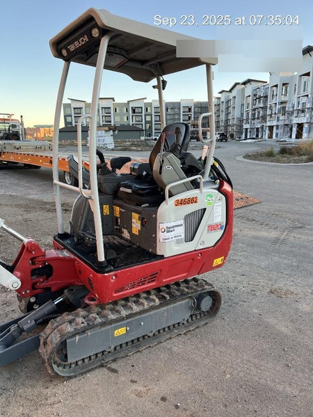 2023 TAKEUCHI TB20e