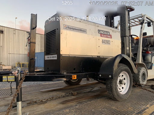 2024 Lincoln Electric LE400 Kubota V1505, Trlr, Cable Rack, Light Kit, ES Decals, T3