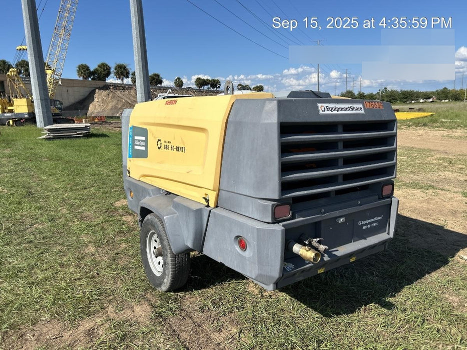 2021 ATLAS COPCO XATS400 CWK