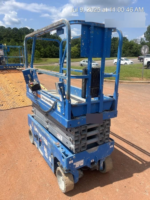 2019 Genie GS-1930 Fixed Rails with Chain Entry