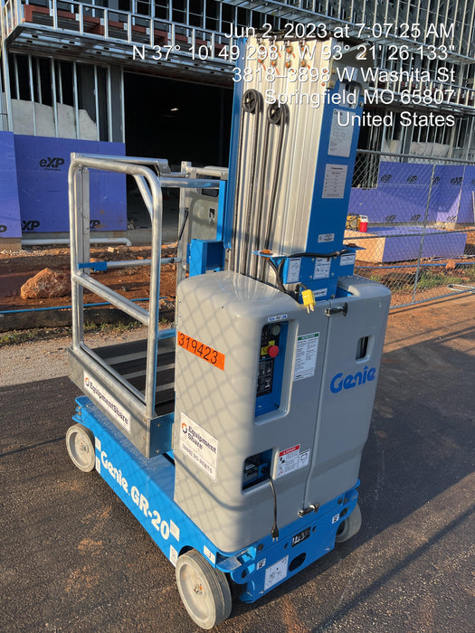 2023 GENIE GR-20