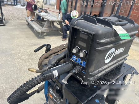 2023 MILLER ELECTRIC AlumaPower 350 MPA
