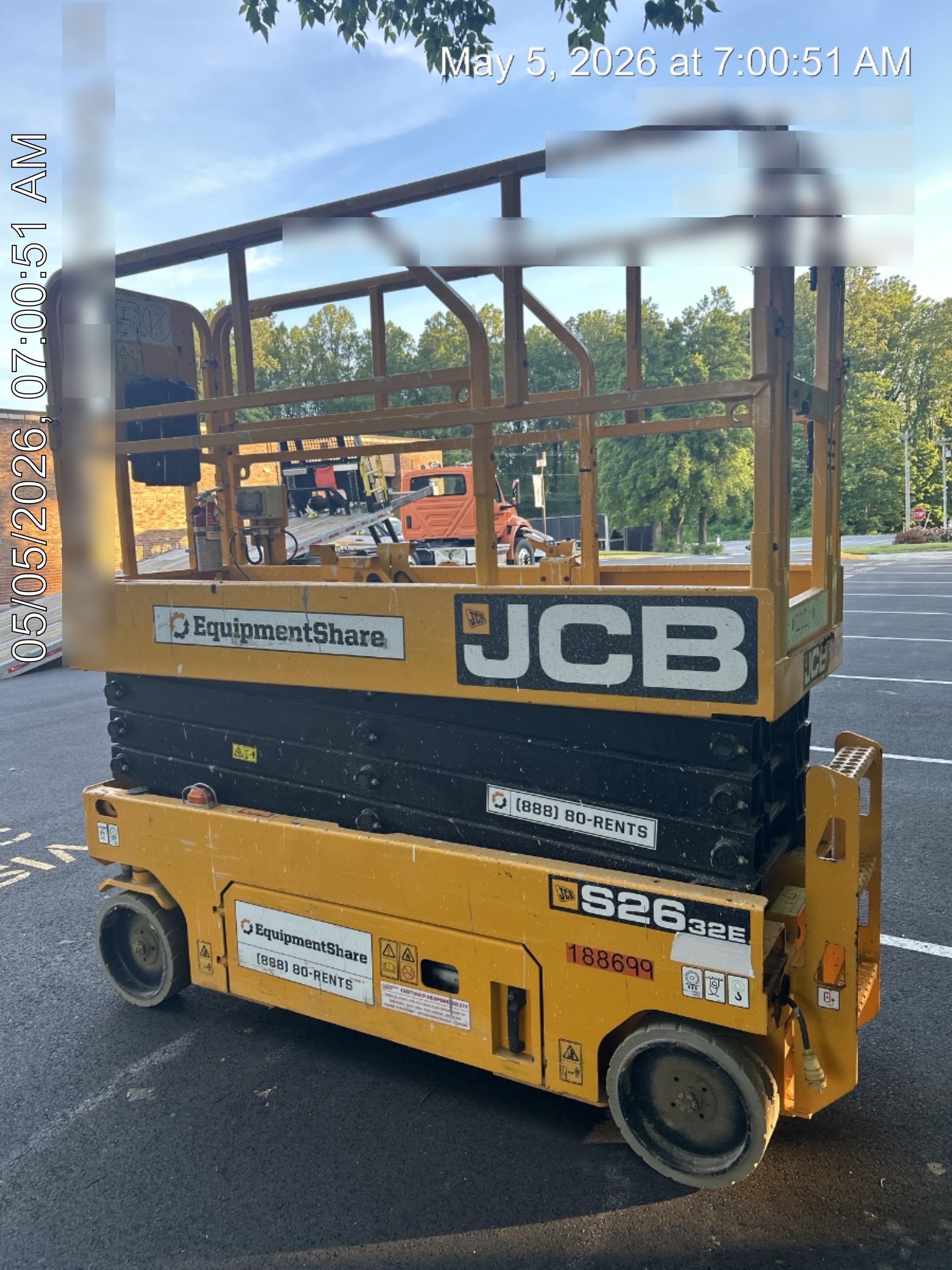 2021 JCB S2632E